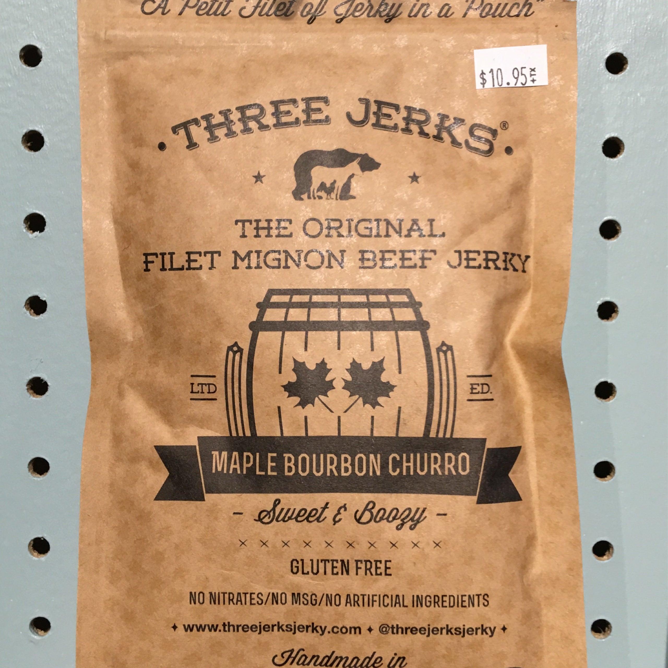 Filet Mignon Maple Bourbon Churro Shop Jerky