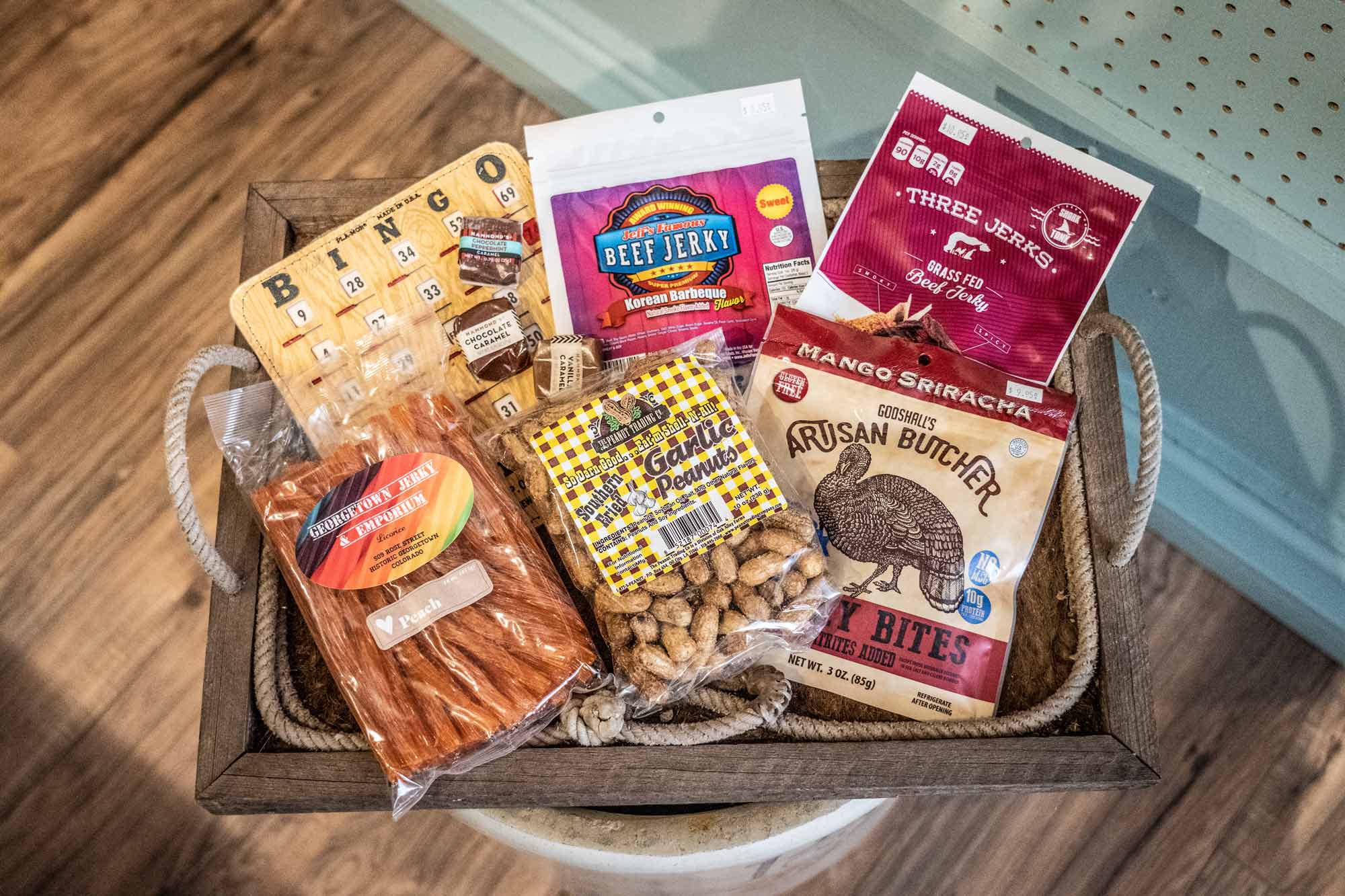 Game Night Flight Shop Jerky