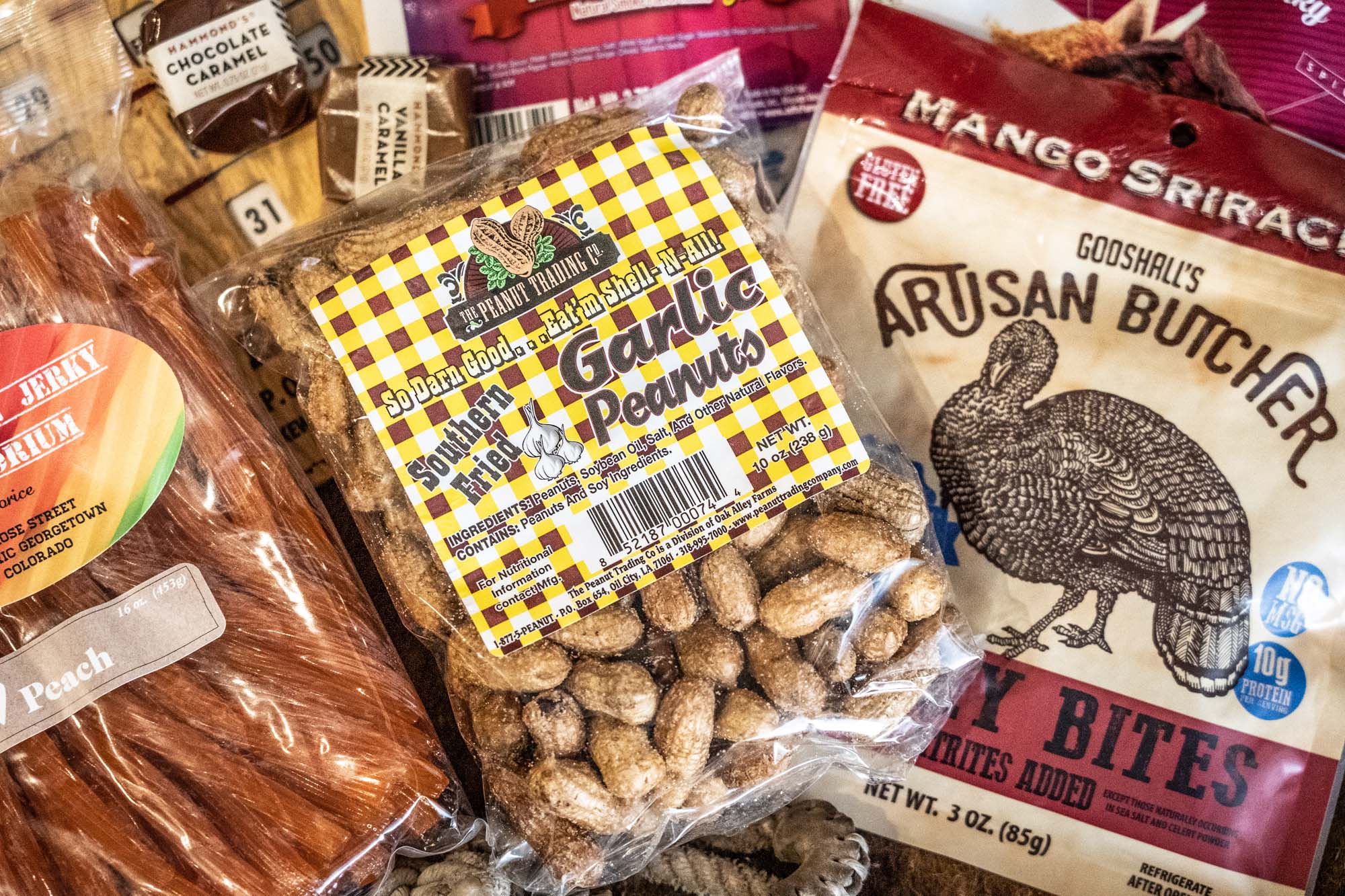 Game Night Flight Shop Jerky