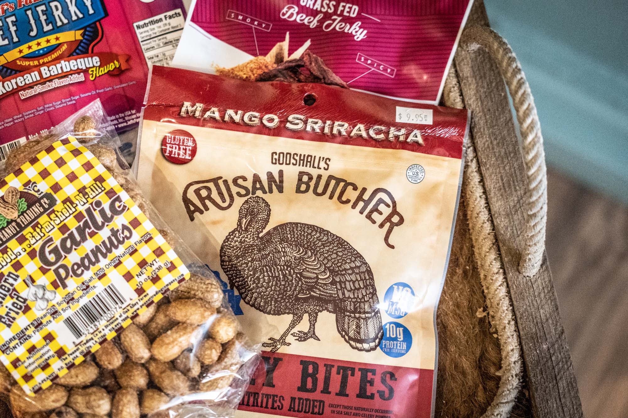 Game Night Flight Shop Jerky