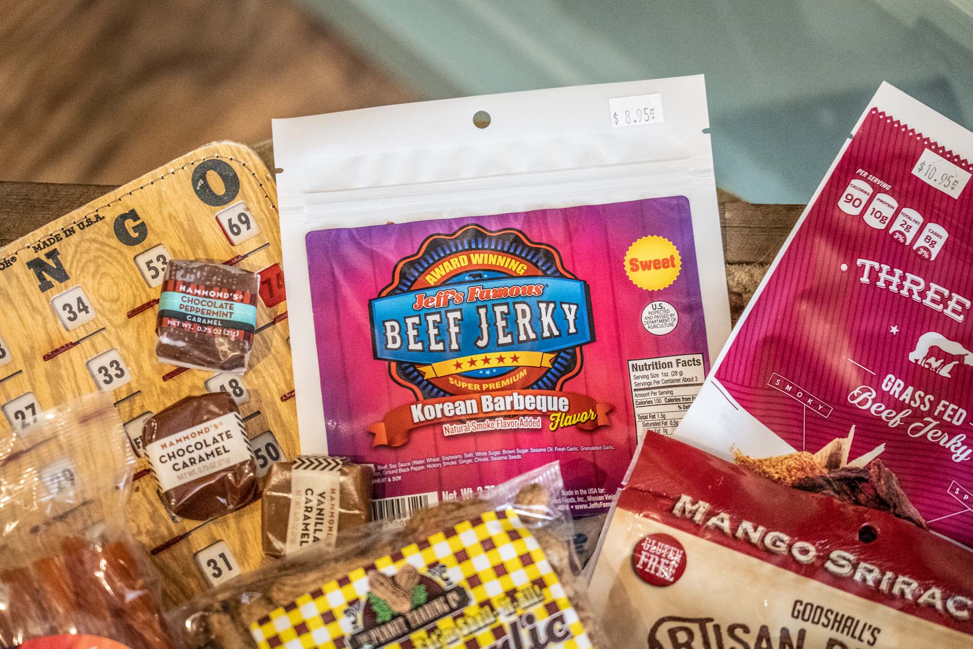 Game Night Flight Shop Jerky