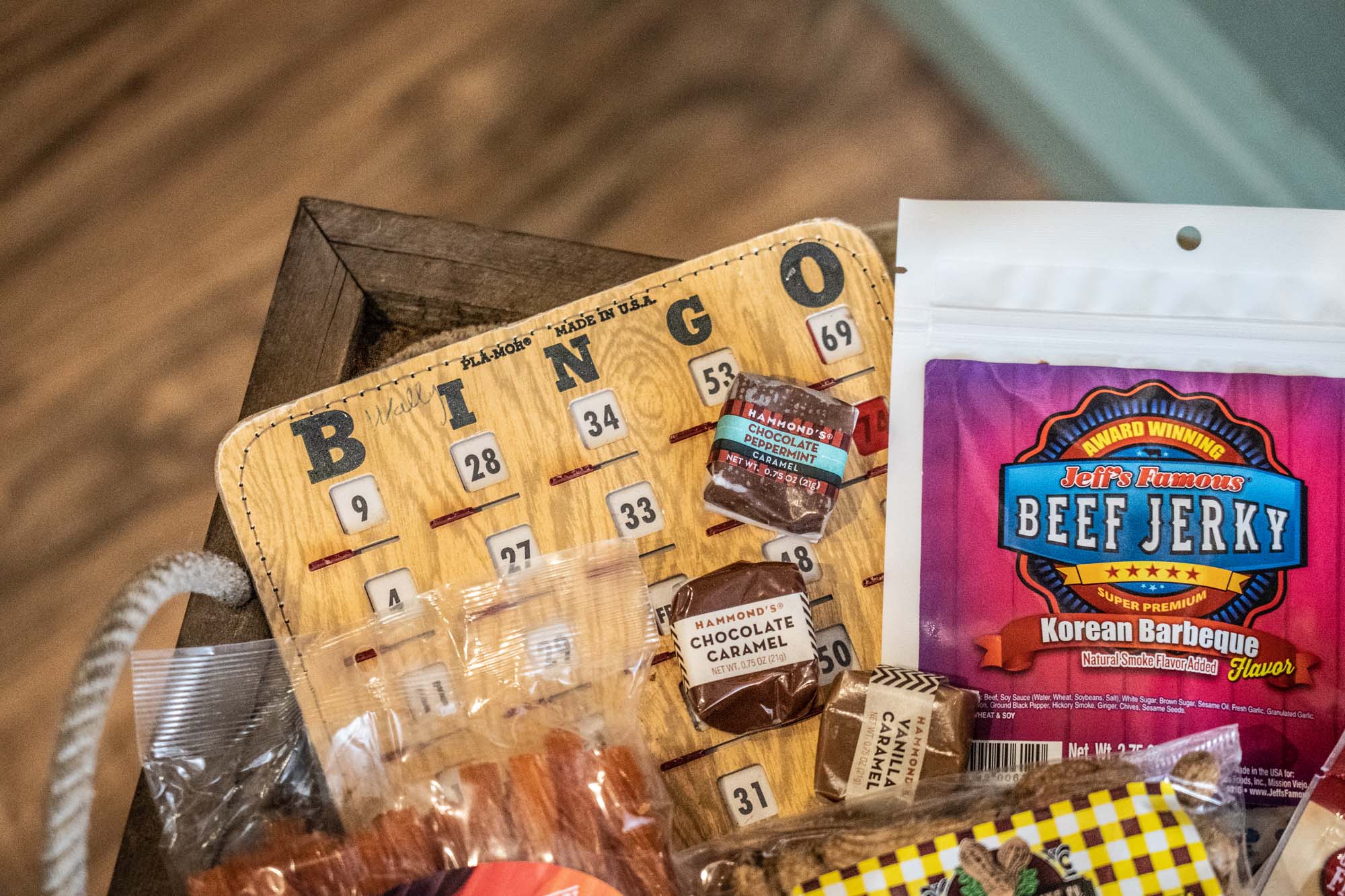 Game Night Flight Shop Jerky