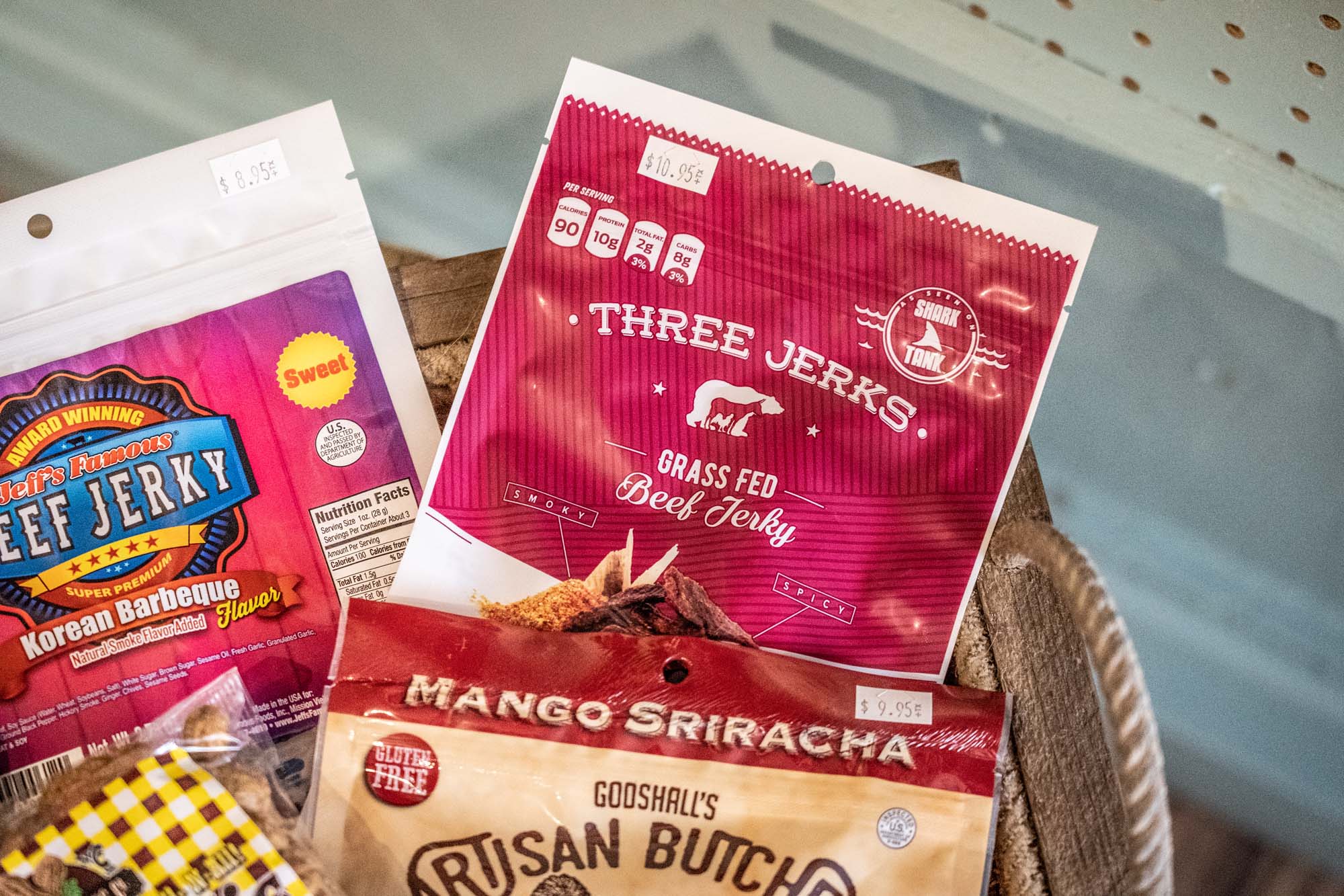 Game Night Flight Shop Jerky